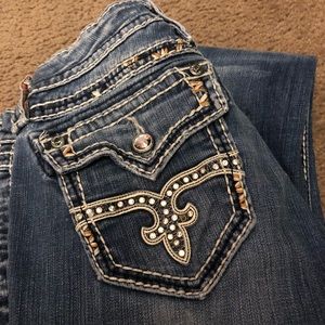 Rock revival jeans